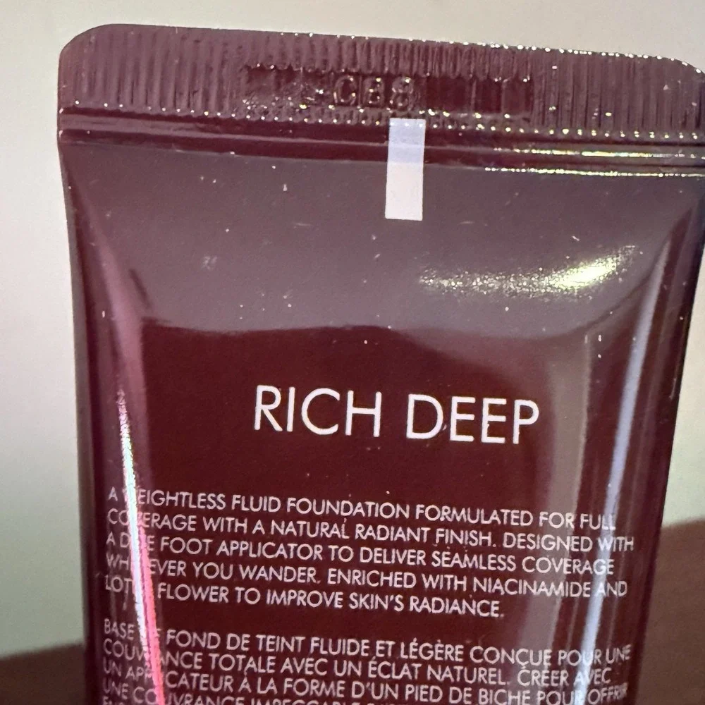 Wander Beauty Nude Illusion‎ Liquid Foundation 1.01 Oz Rich Deep New